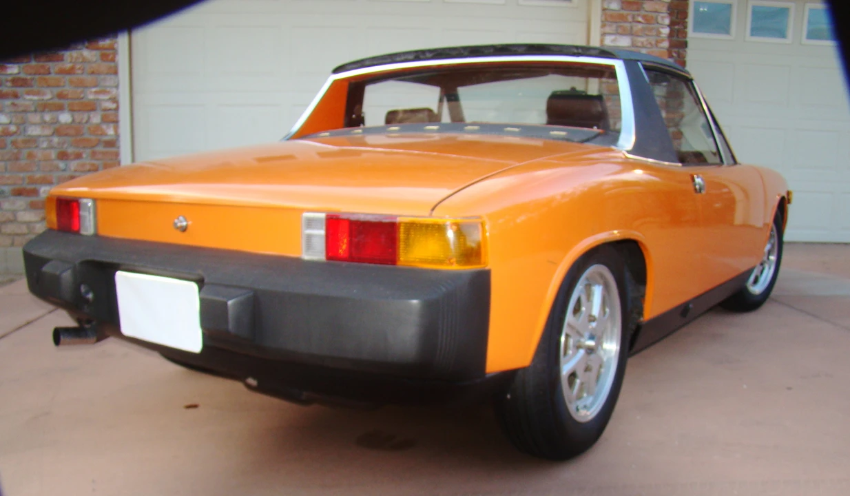 1976 Porsche 914/4 - Image 2 of 31