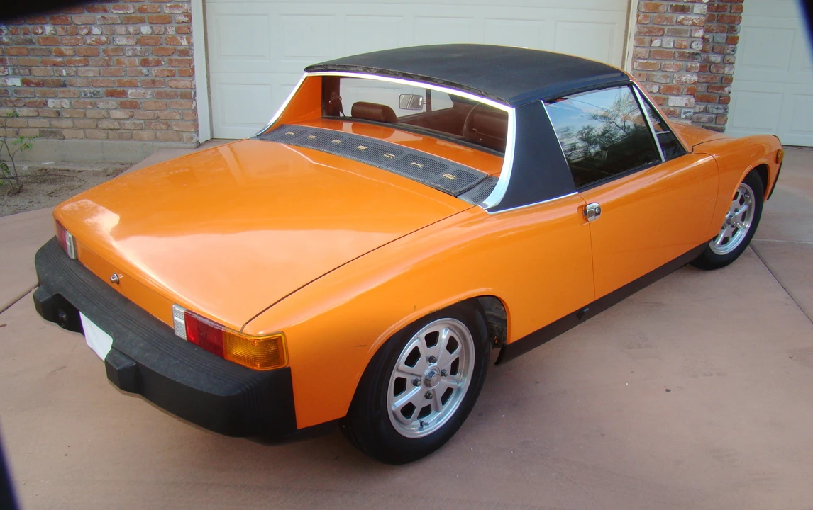 1976 Porsche 914/4 - Image 4 of 31