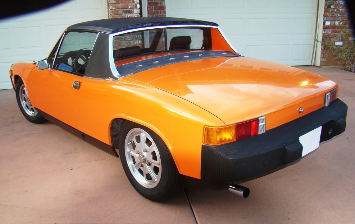 1976 Porsche 914/4 - Image 8 of 31