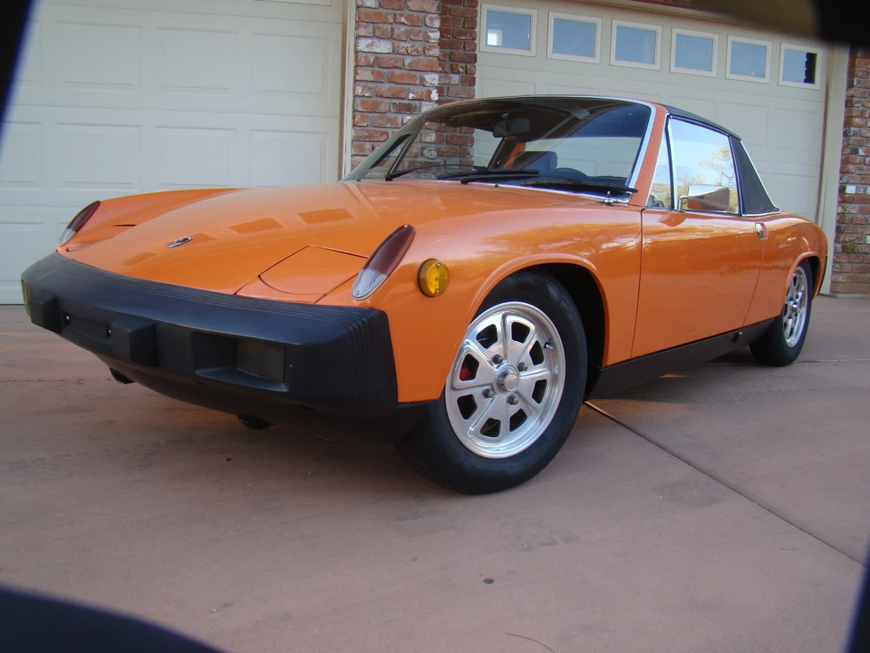 1976 Porsche 914/4 - Image 7 of 31