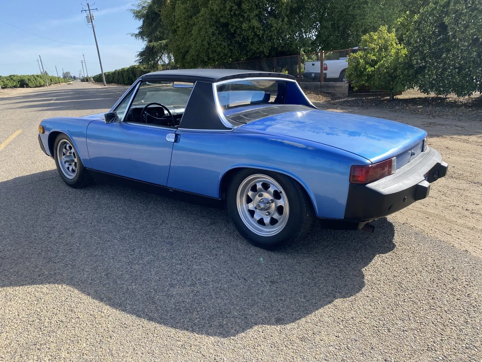 1976 Porsche 914/4 - Image 5 of 31