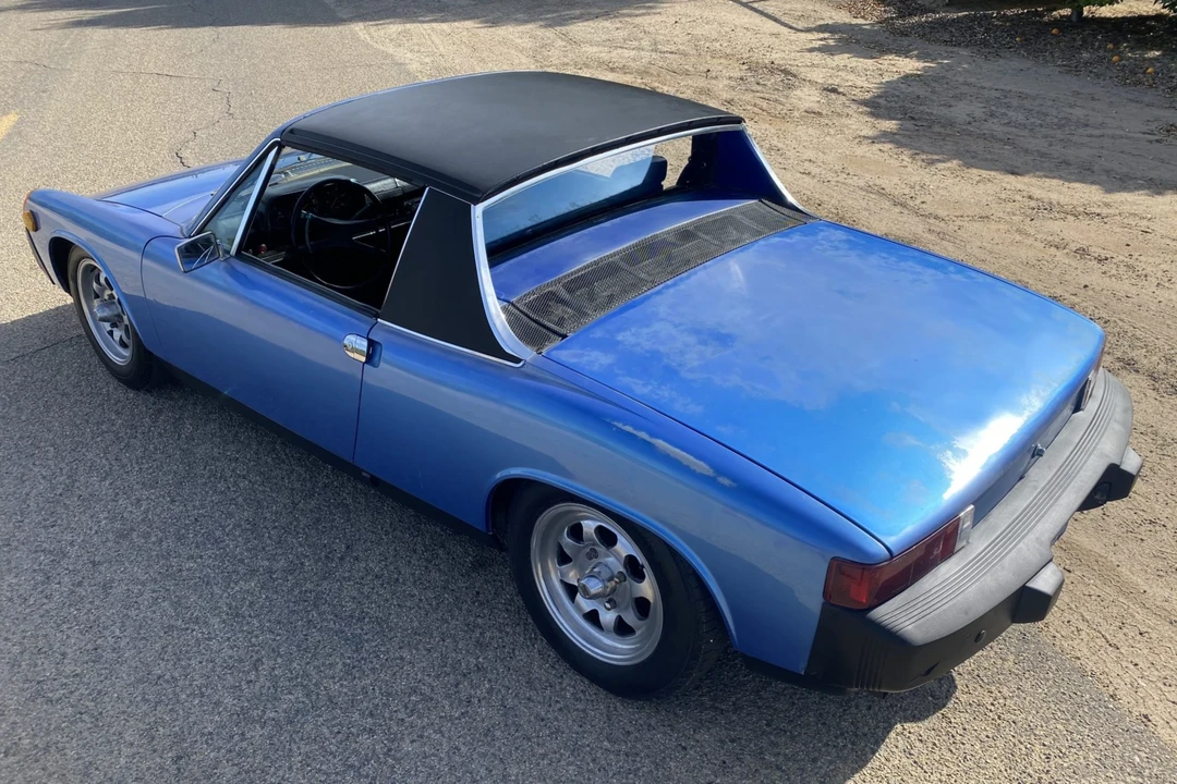1976 Porsche 914/4 - Image 6 of 31