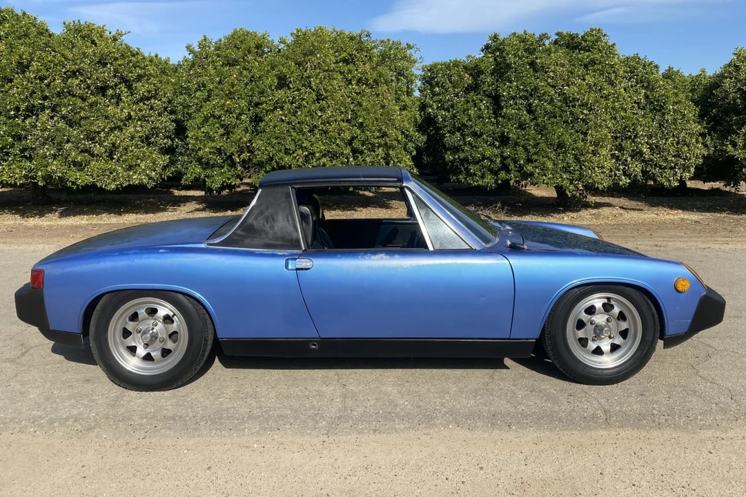 1976 Porsche 914/4 - Image 9 of 31