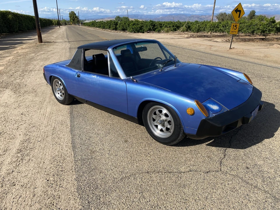 1976 Porsche 914/4 - Image 11 of 31