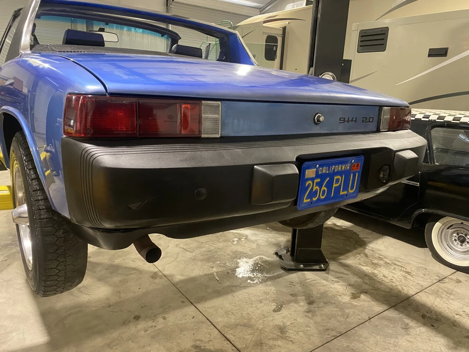 1976 Porsche 914/4 - Image 21 of 31