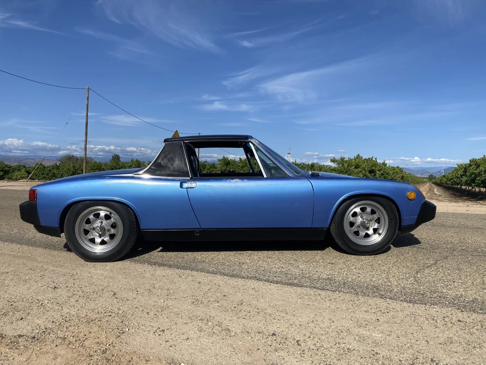 1976 Porsche 914/4 - Image 10 of 31