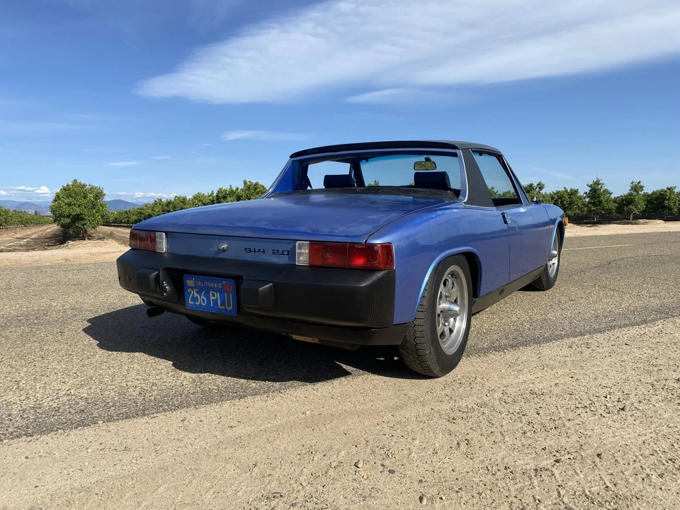 1976 Porsche 914/4 - Image 8 of 31