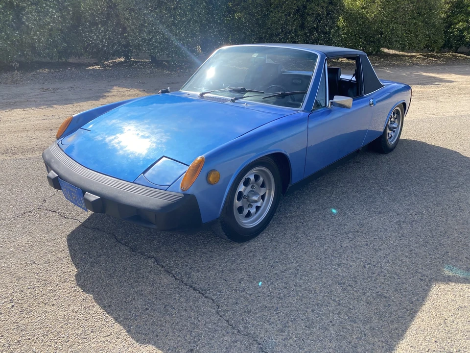 1976 Porsche 914/4 - Image 2 of 31