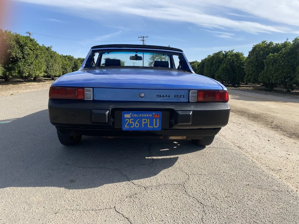 1976 Porsche 914/4 - Image 7 of 31