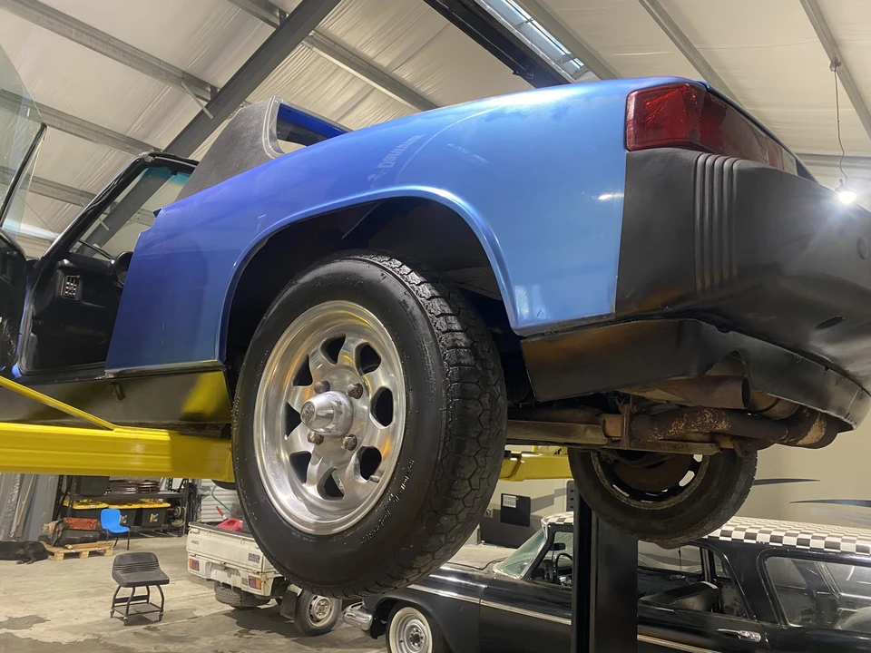 1976 Porsche 914/4 - Image 23 of 31