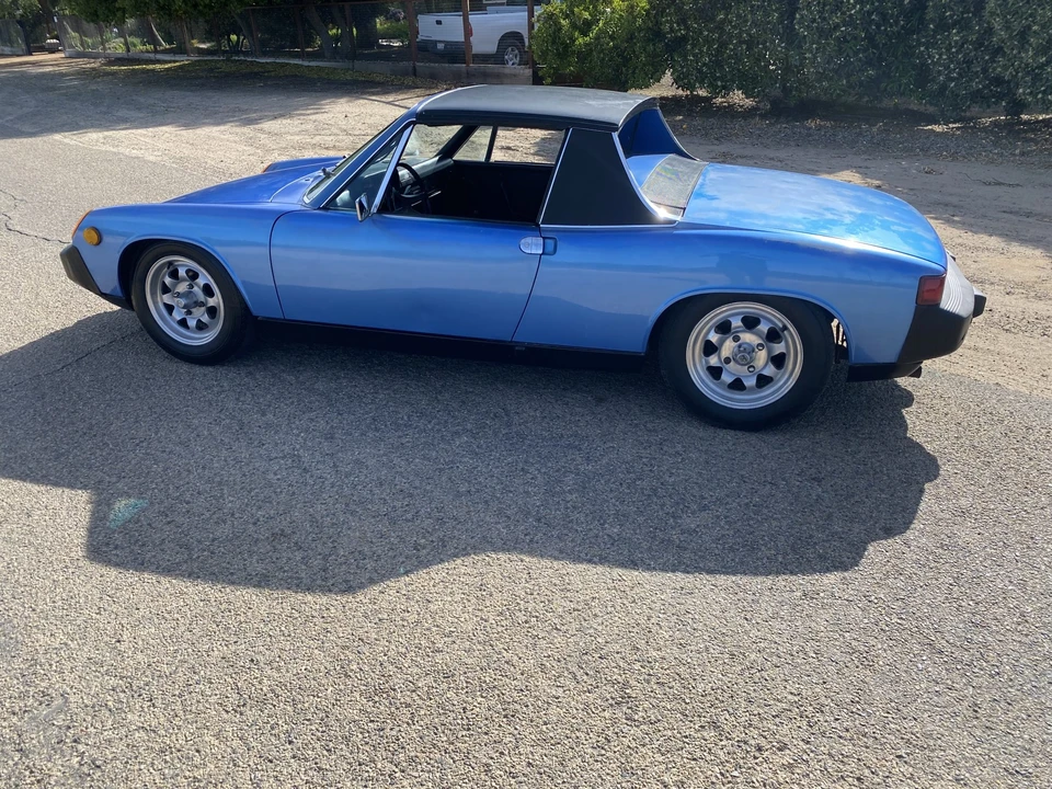 1976 Porsche 914/4 - Image 4 of 31