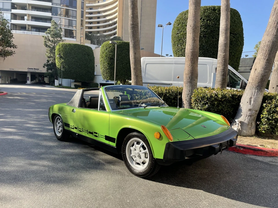 1976 Porsche 914/4 - Image 8 of 31