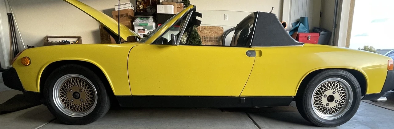 1976 Porsche 914/4 - Image 21 of 31