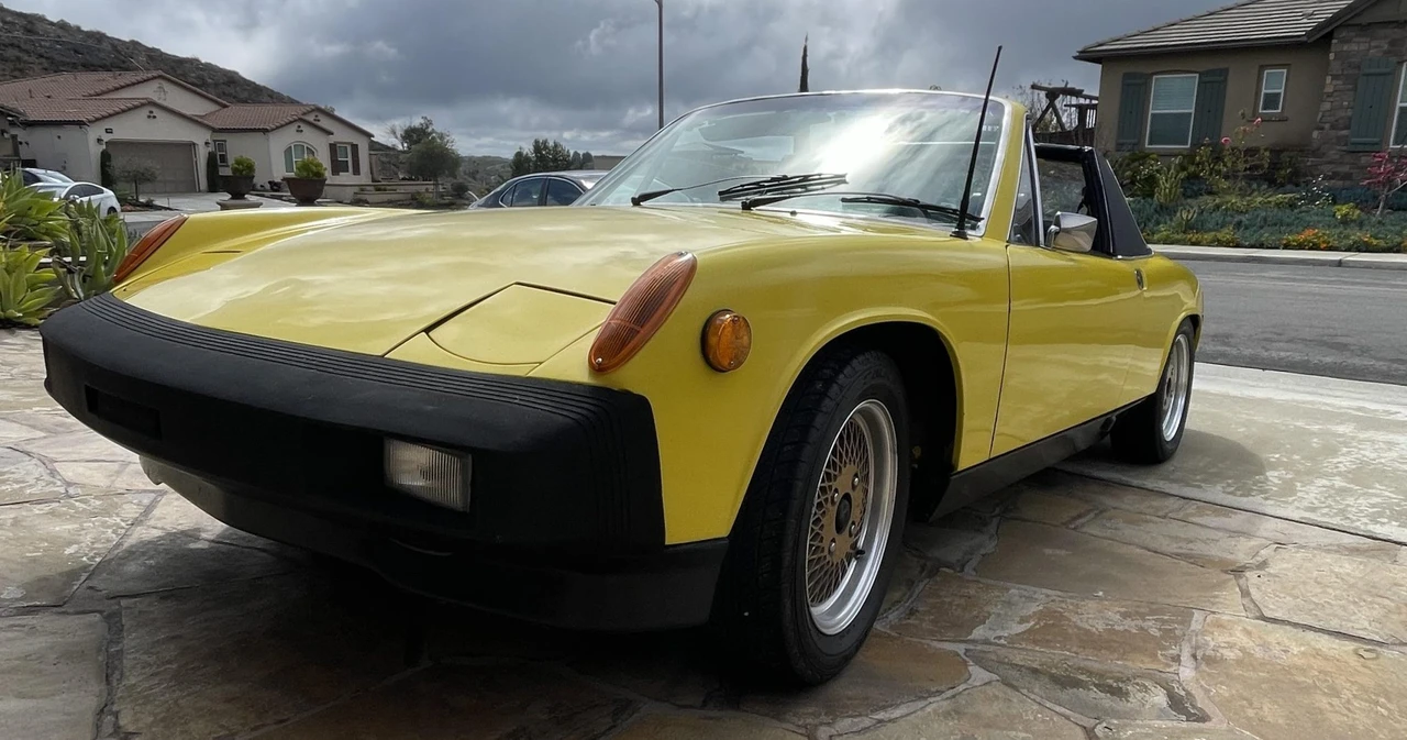 1976 Porsche 914/4 - Image 14 of 31
