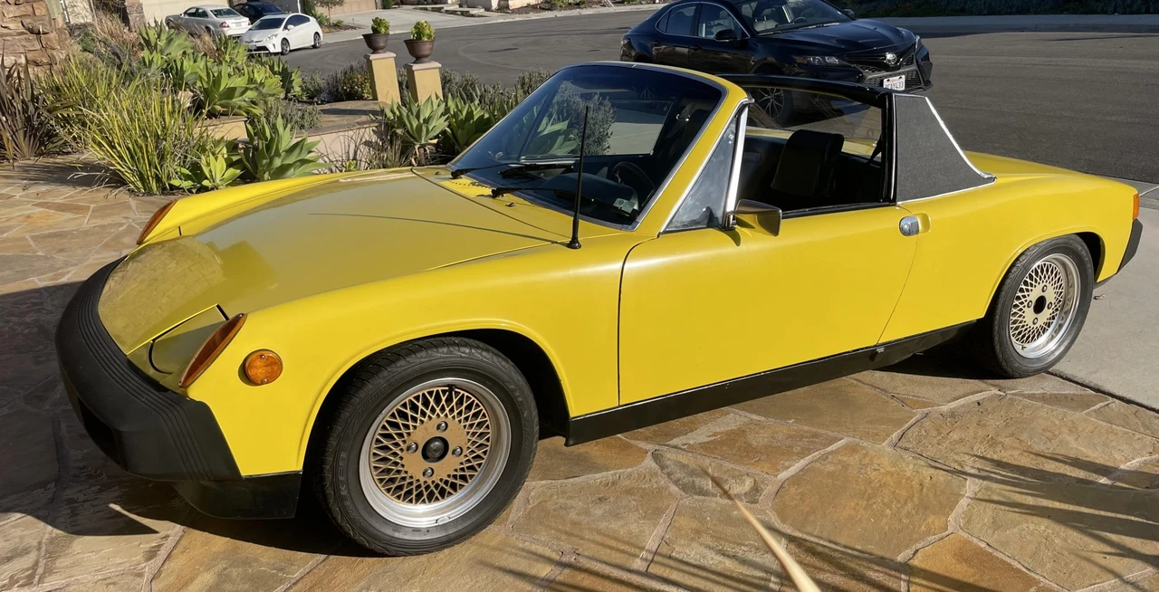 1976 Porsche 914/4 - Image 13 of 31