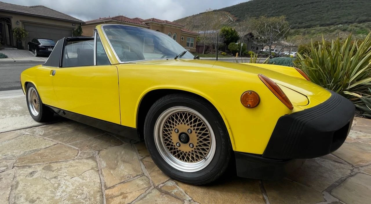 1976 Porsche 914/4 - Image 17 of 31