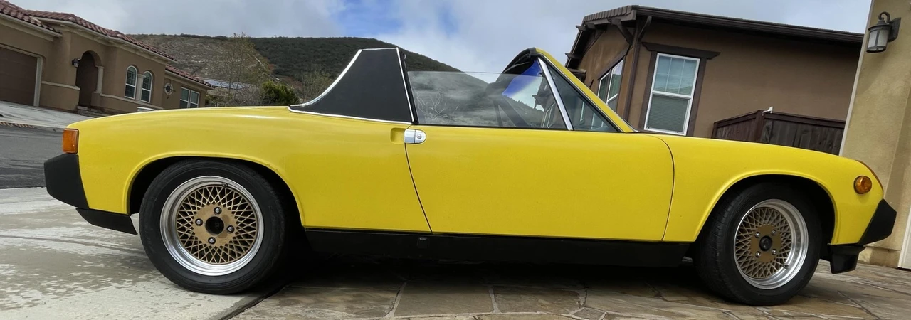1976 Porsche 914/4 - Image 22 of 31