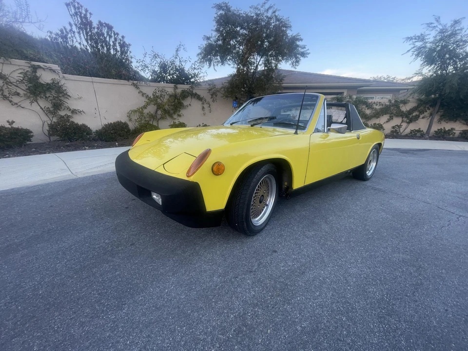 1976 Porsche 914/4 - Image 3 of 31