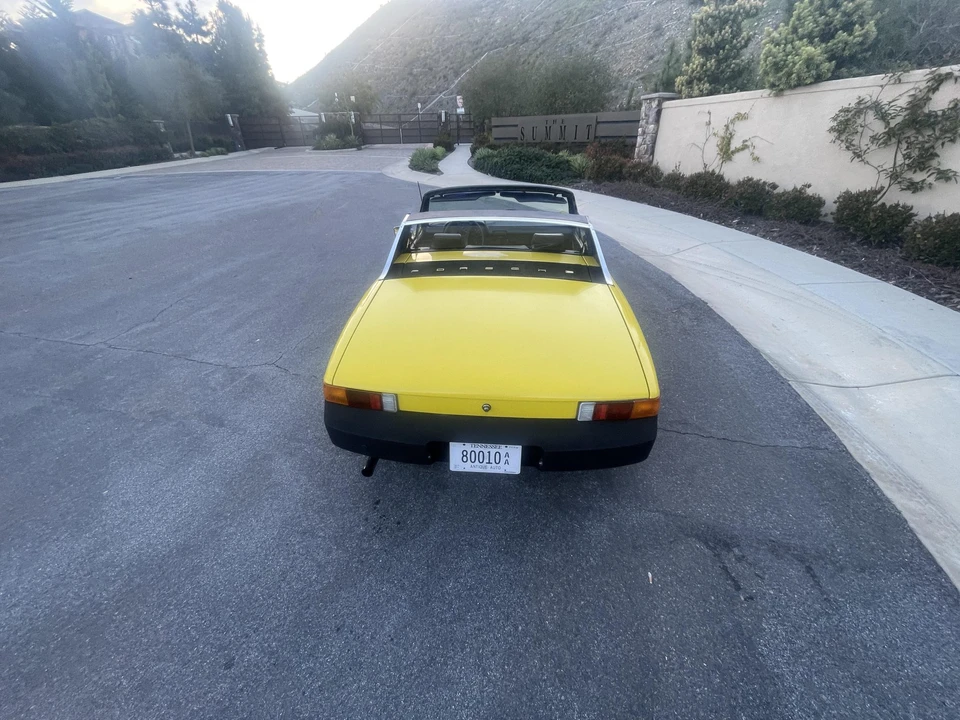 1976 Porsche 914/4 - Image 10 of 31