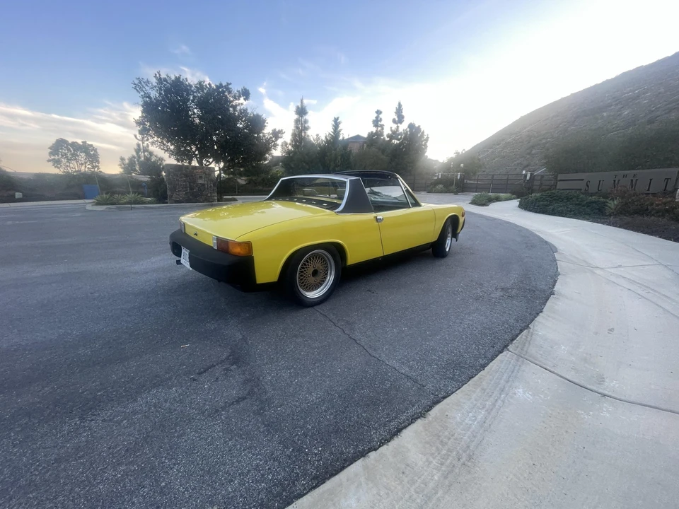 1976 Porsche 914/4 - Image 9 of 31