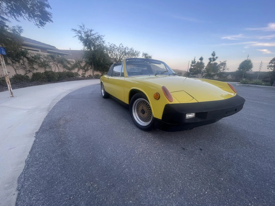1976 Porsche 914/4 - Image 6 of 31