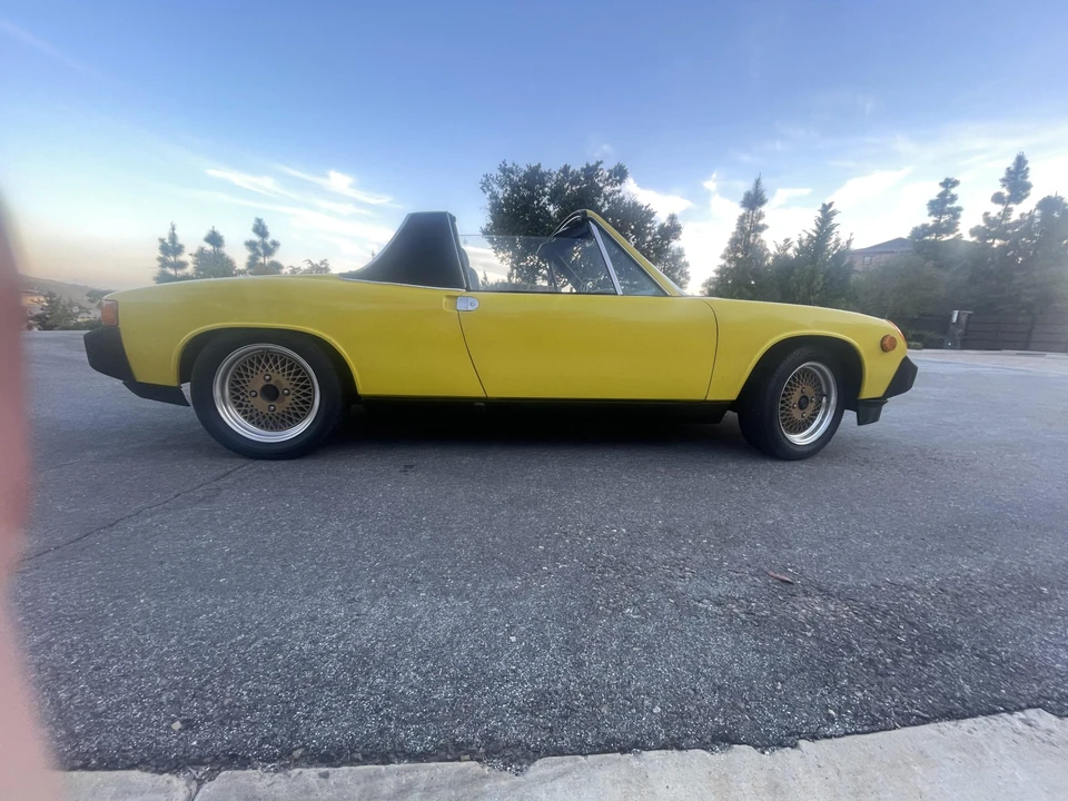 1976 Porsche 914/4 - Image 8 of 31