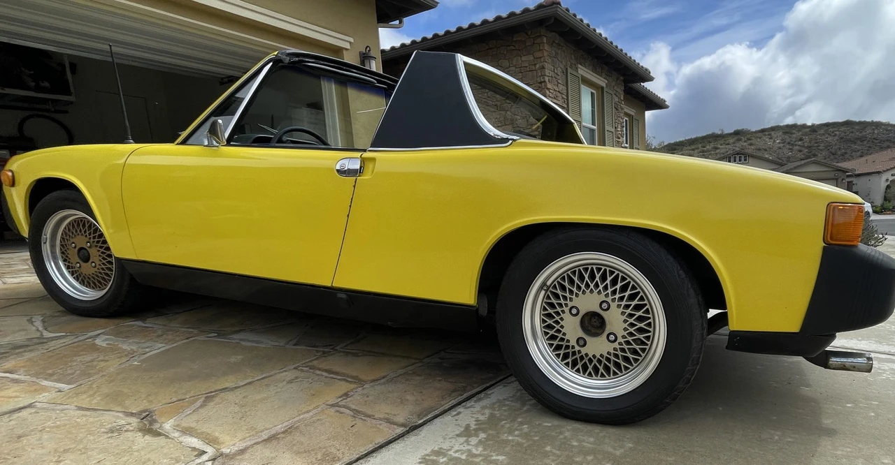 1976 Porsche 914/4 - Image 19 of 31
