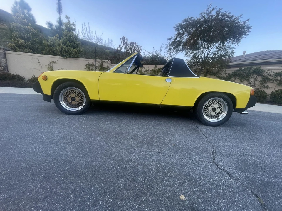 1976 Porsche 914/4 - Image 12 of 31