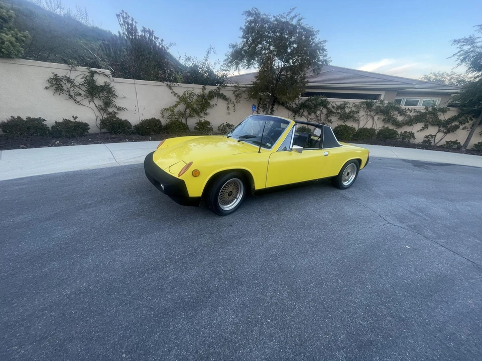1976 Porsche 914/4 - Image 2 of 31