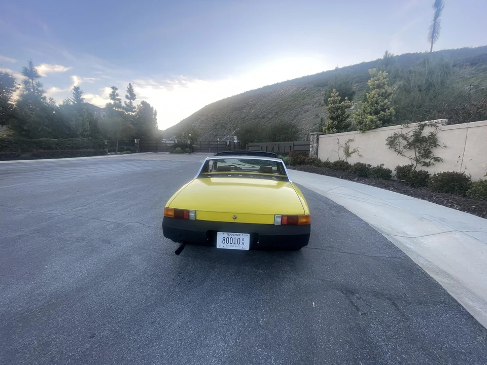 1976 Porsche 914/4 - Image 11 of 31