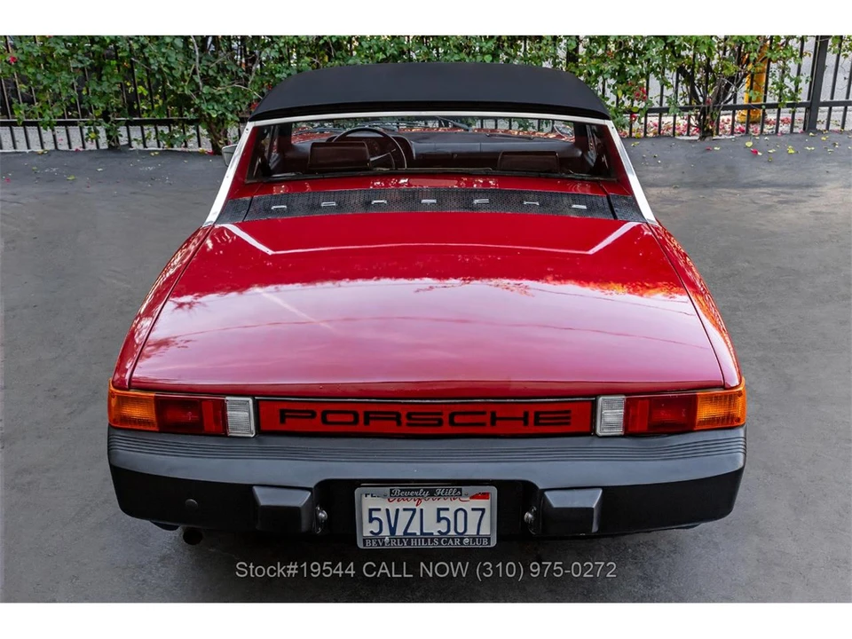 1976 Porsche 914/4 - Image 10 of 31