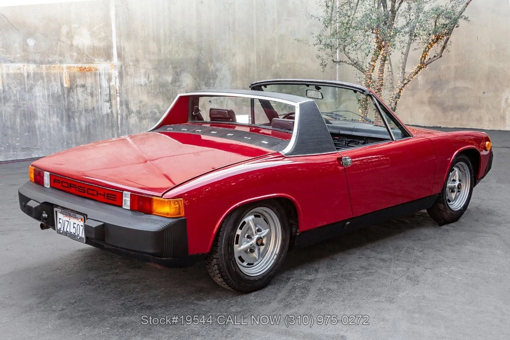 1976 Porsche 914/4 - Image 5 of 12