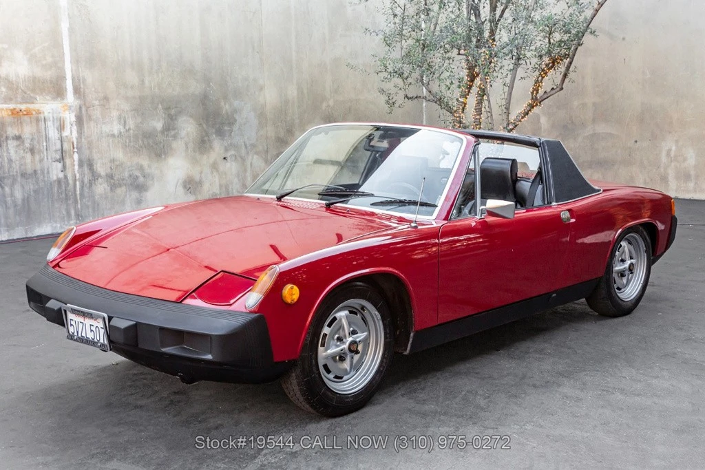 1976 Porsche 914/4 - Image 8 of 24