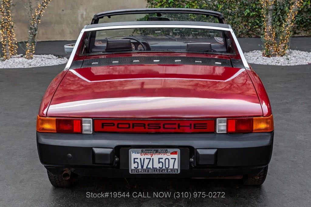 1976 Porsche 914/4 - Image 6 of 12
