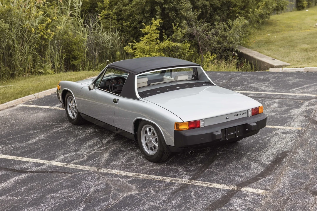 1976 Porsche 914/4 - Image 9 of 31