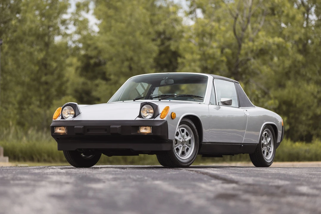 1976 Porsche 914/4 - Image 5 of 31