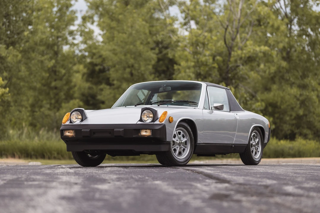 1976 Porsche 914/4 - Image 3 of 31