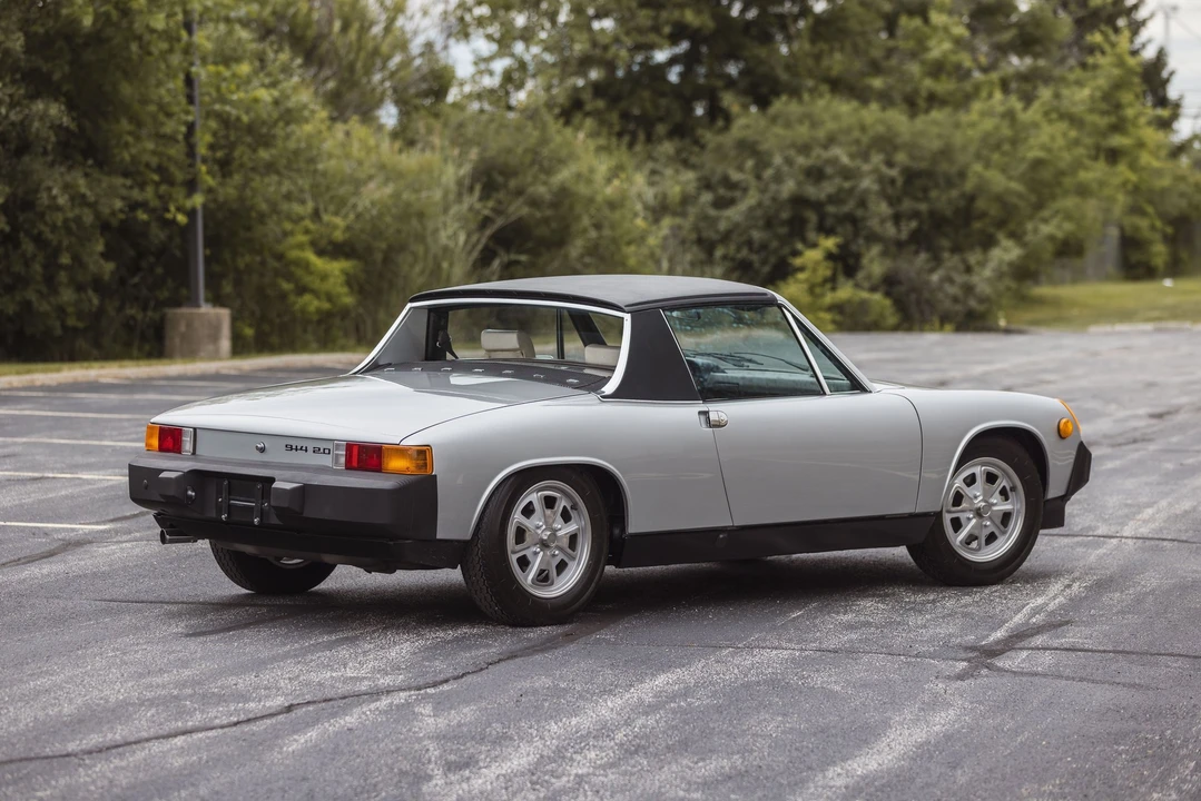 1976 Porsche 914/4 - Image 4 of 31