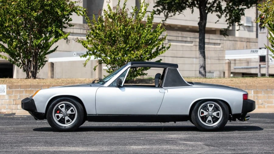 1976 Porsche 914/4 - Image 2 of 12