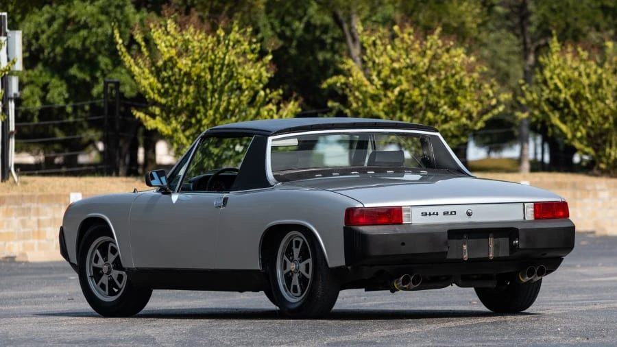 1976 Porsche 914/4 - Image 3 of 12
