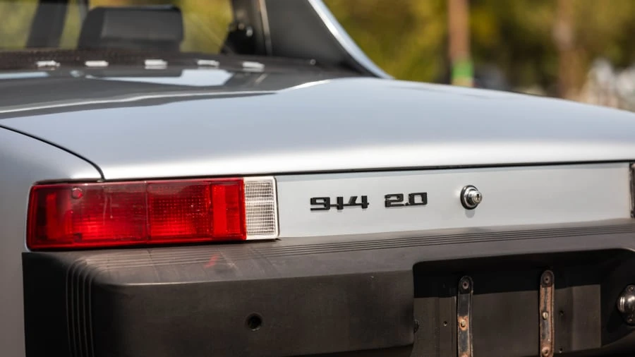 1976 Porsche 914/4 - Image 9 of 12