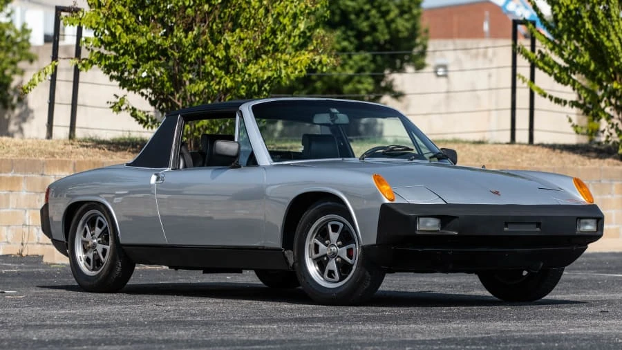 1976 Porsche 914/4 - Image 12 of 12