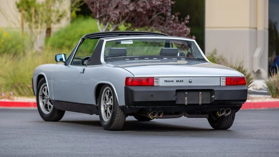 1976 Porsche 914/4 - Image 3 of 27