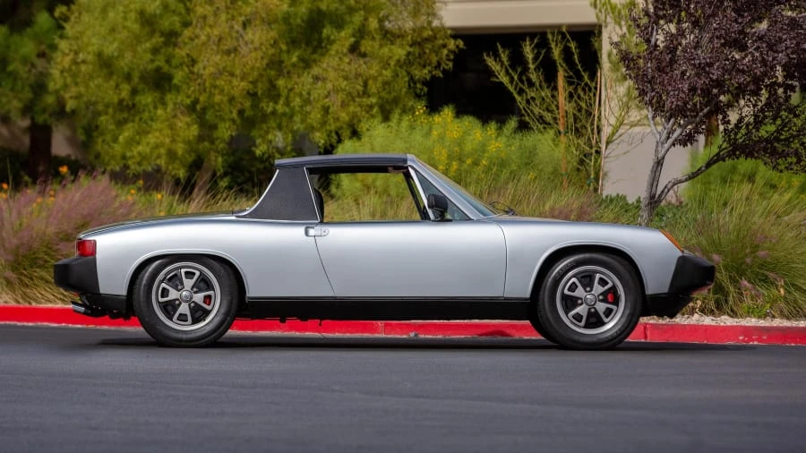 1976 Porsche 914/4 - Image 8 of 27