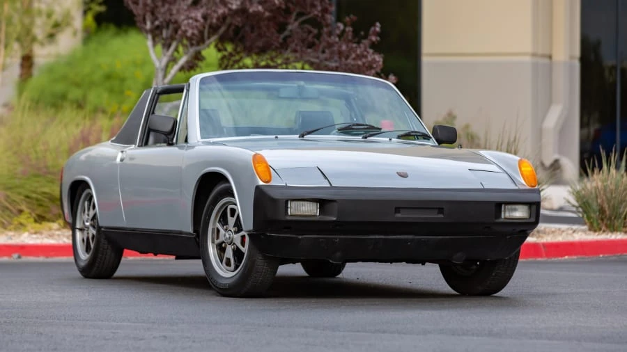 1976 Porsche 914/4 - Image 12 of 27