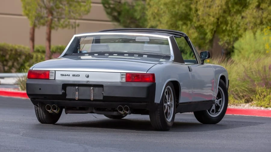 1976 Porsche 914/4 - Image 13 of 27