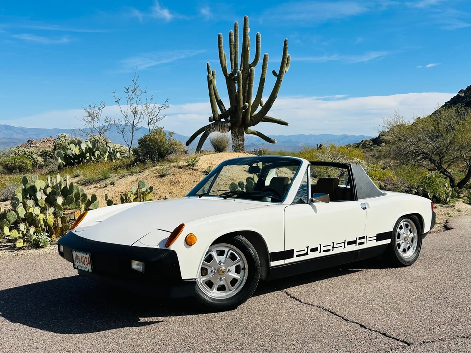 1976 Porsche 914/4 - Image 5 of 31