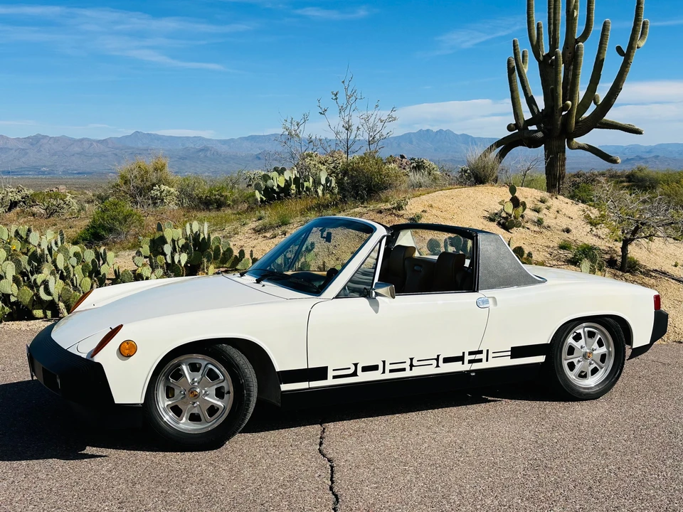 1976 Porsche 914/4 - Image 6 of 31