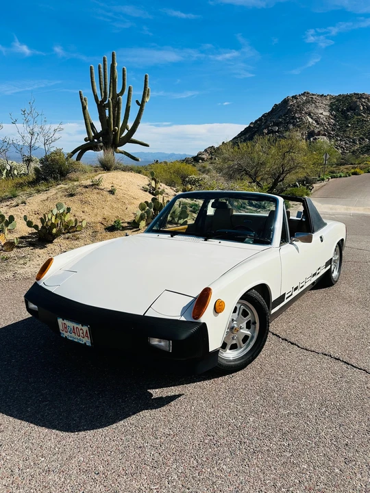 1976 Porsche 914/4 - Image 2 of 31