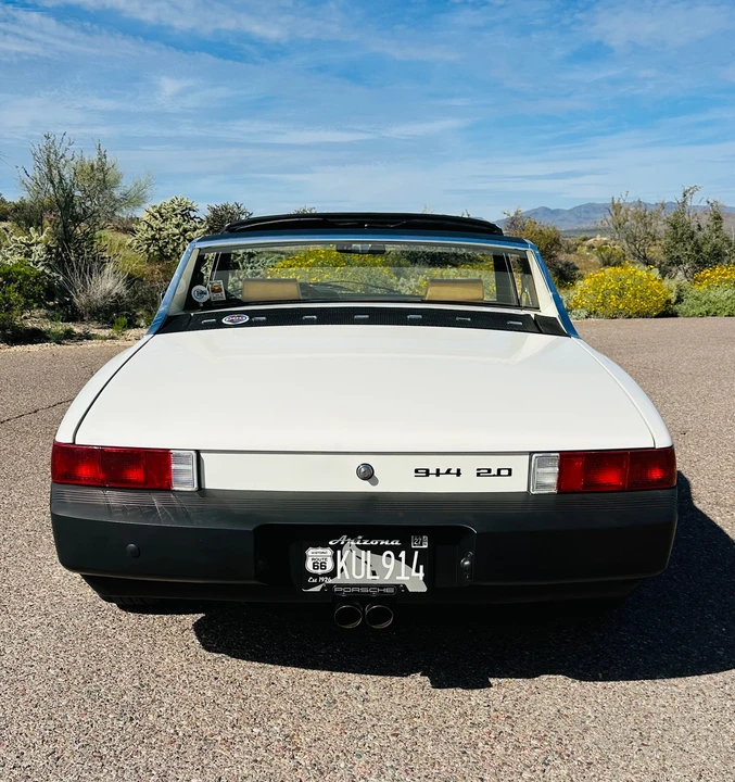 1976 Porsche 914/4 - Image 13 of 31